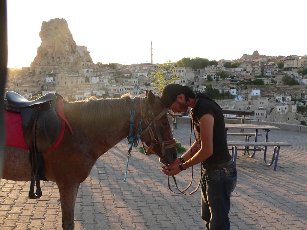 Crazy Horse Pension Ürgüp Buitenkant foto