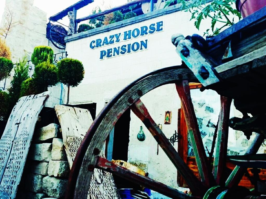 Crazy Horse Pension Ürgüp Buitenkant foto