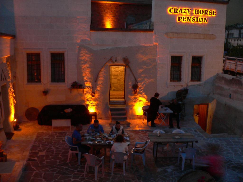 Crazy Horse Pension Ürgüp Buitenkant foto