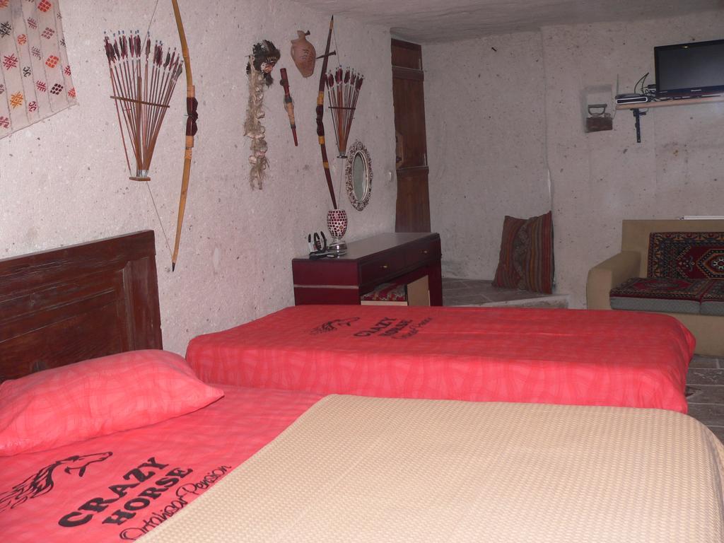Crazy Horse Pension Ürgüp Kamer foto