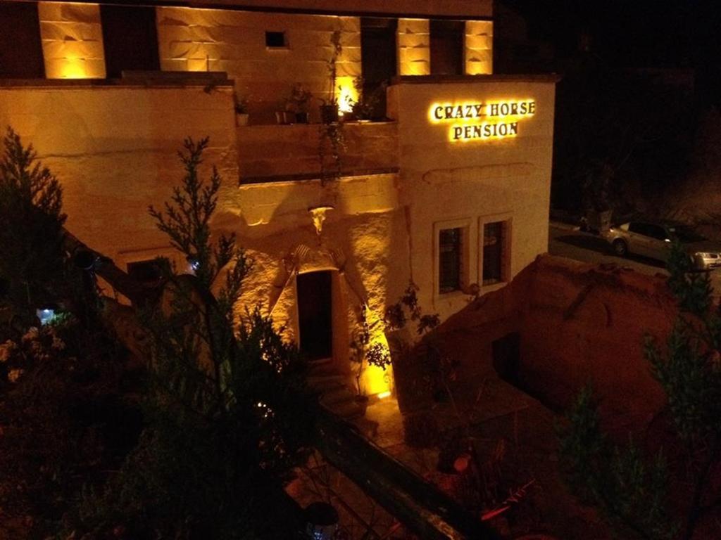 Crazy Horse Pension Ürgüp Buitenkant foto