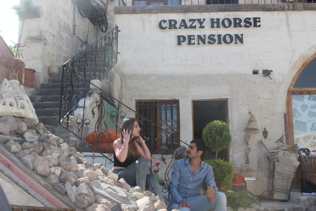 Crazy Horse Pension Ürgüp Buitenkant foto