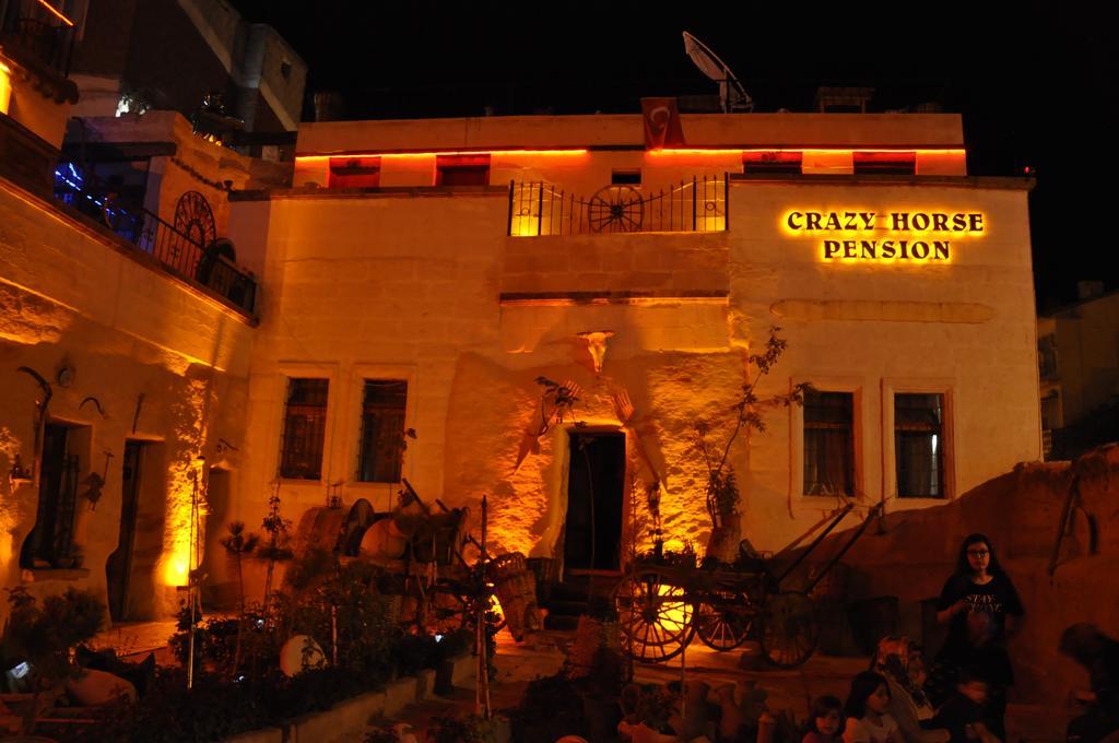 Crazy Horse Pension Ürgüp Buitenkant foto